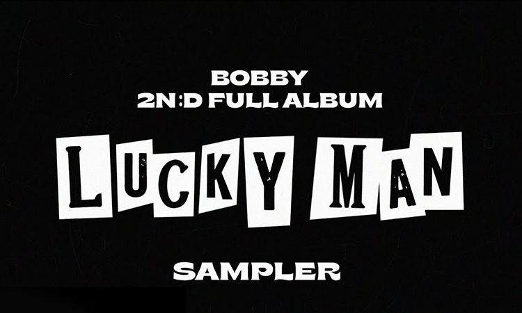 Bobby de iKON revela una muestra de las canciones de 'Lucky Man'