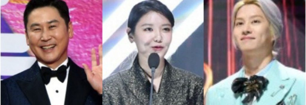 Shin Dong Yeop, Kim Heechul y Choi Sooyoung serán los MCs de los High1 Seoul Music Awards