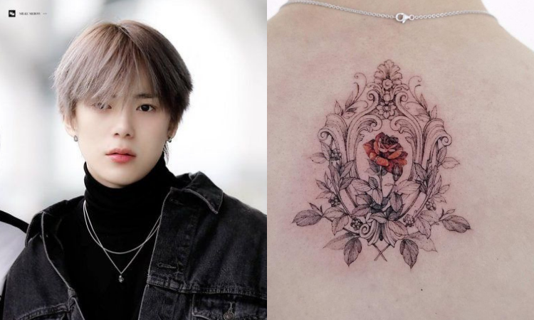 Minhyuk de MONSTA X revela el significado del tatuaje en su espalda