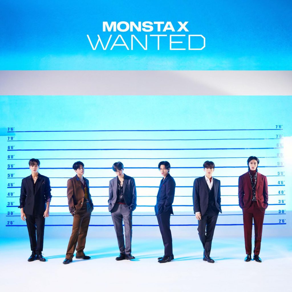 MONSTA X regresará en marzo con su sencillo en japonés 'WANTED'