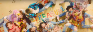 TREASURE es #1 en las listas de música con su 'Treasure Effect'