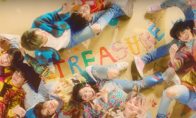 TREASURE es #1 en las listas de música con su 'Treasure Effect'