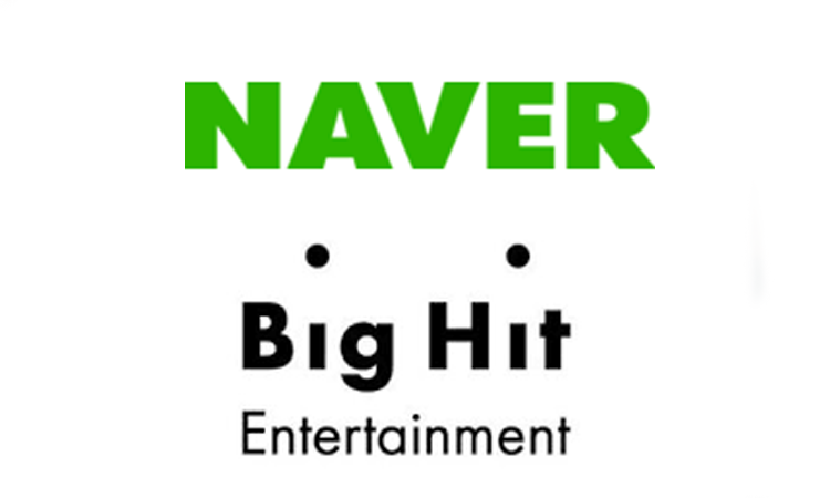 Naver habría intercambiado acciones con Big Hit Entertainment