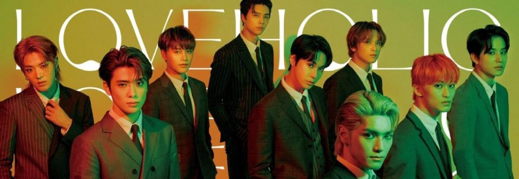 NCT 127 revela cómo se escuchará su nuevo álbum en japonés 'LOVEHOLIC'