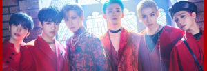 ONEUS viste de rojo para su foto grupal de EVIL