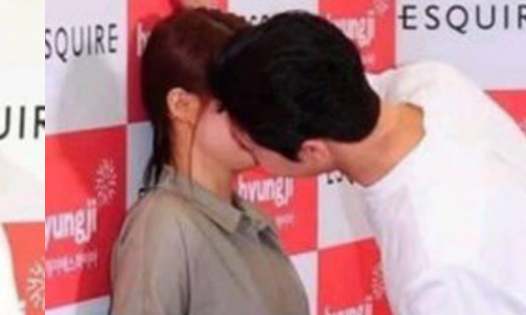 Park Seo Joon criticado por fingir beijar seus fãs em reuniões de fãs
