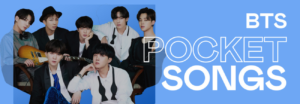 BTS lanza 'Pocket Songs', una lista de reproducción exclusiva en Deezer