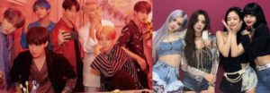 Netizens sorprendidos por la cantidad de álbumes adquiridos por bases de fans chinos de BTS y BLACPINK