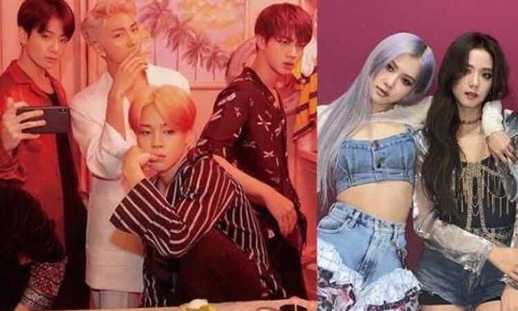 Netizens sorprendidos por la cantidad de álbumes adquiridos por bases de fans chinos de BTS y BLACPINK