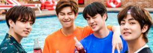 Big Hit Entertainment confirma que la canción del comercial de Coca-Cola Indonesia es de BTS