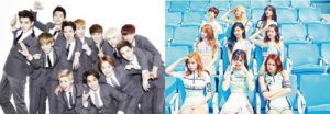 Netizens eligen a "Growl" de EXO y "Cheer Up" de TWICE como las canciones que marcaron el cambio de 2° a 3° generación de K-pop