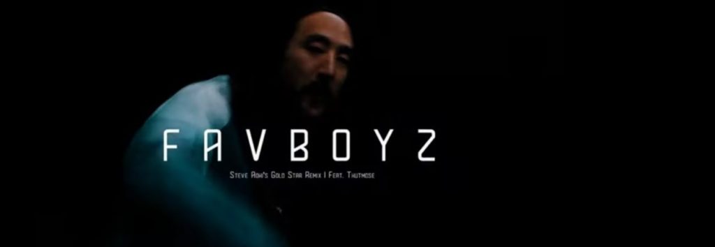 Steve Aoki y A.C.E lanzan el MV para "Fav Boyz (Steve Aoki’s Gold Star Remix)"