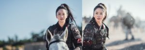 KBS revela imágenes de Kim So Hyun en el drama histórico "River Where the Moon Rises"
