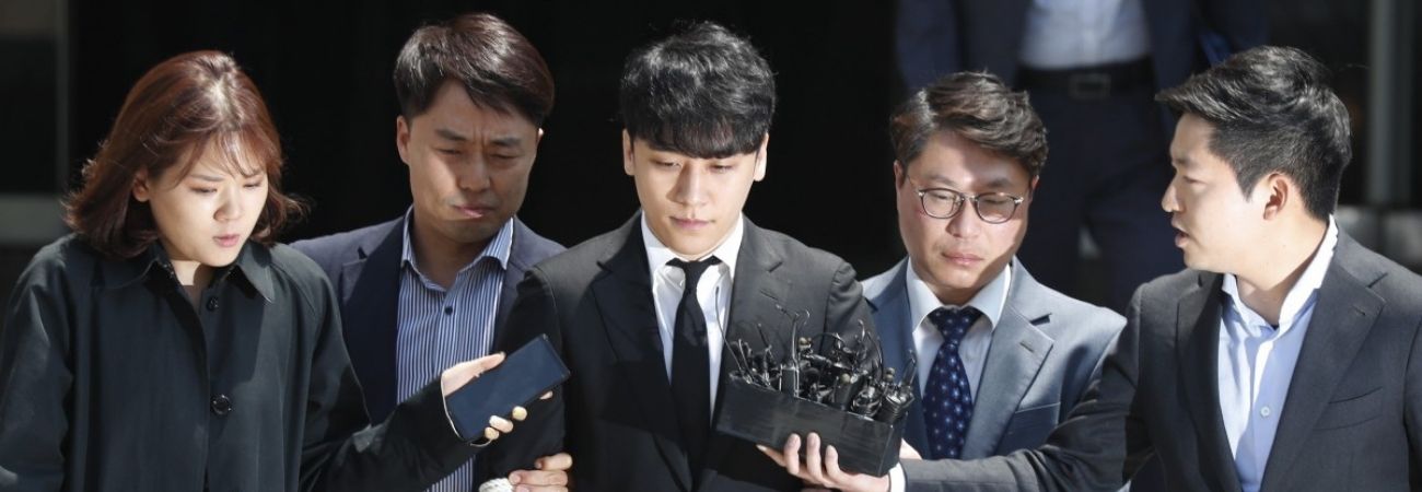 Seungri y Yoon In Seok han sido procesados también por cargos de agresión