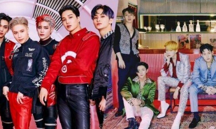 BTS, SuperM y MONSTA X reciben nuevas certificaciones oficiales de Gaon