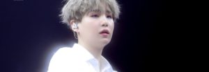 Suga de BTS es elegido por los netizens como la 'estrella que va bien con la nieve blanca'