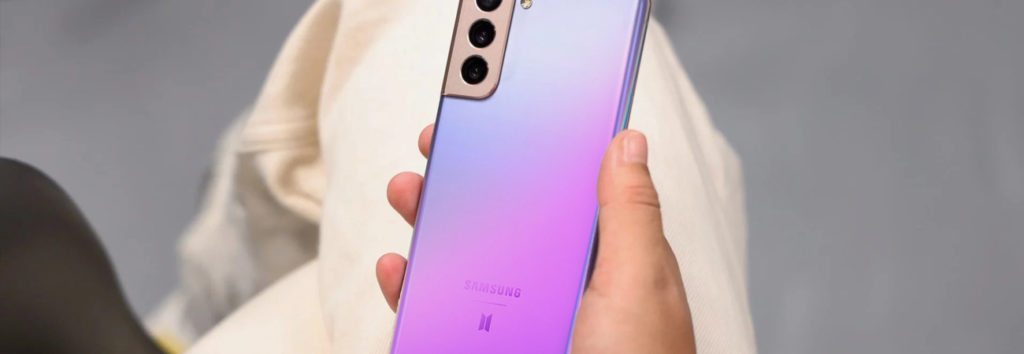 ¿Samsung lanza un nuevo telefono edición BTS?
