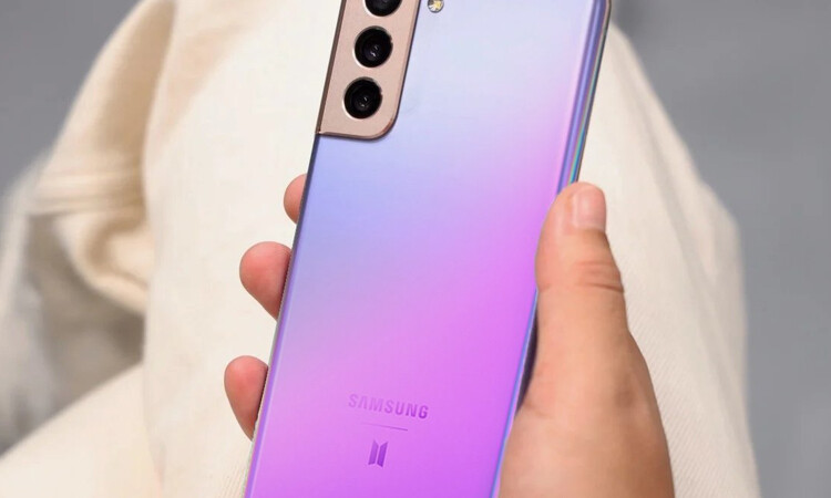 ¿Samsung lanza un nuevo telefono edición BTS?