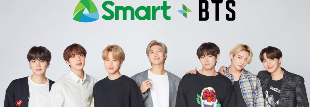 Smart Communications, Inc. explica porque decidió utilizar a BTS como su embajadores