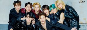 Stray Kids es la nueva imagen de la marca de maquillaje CLIO