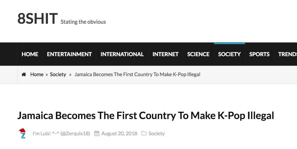 ¿El K-pop es realmente ilegal en Jamaica? ¡Entérate!