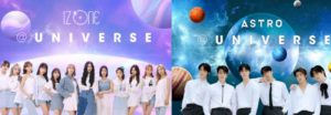 Nueva plataforma de K-pop 'UNIVERSE' realiza su lanzamiento oficial
