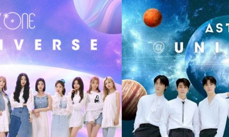 Nueva plataforma de K-pop 'UNIVERSE' realiza su lanzamiento oficial