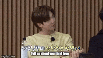 RM de BTS pregunta a V por su primer amor, ¡Esta fue su reacción!