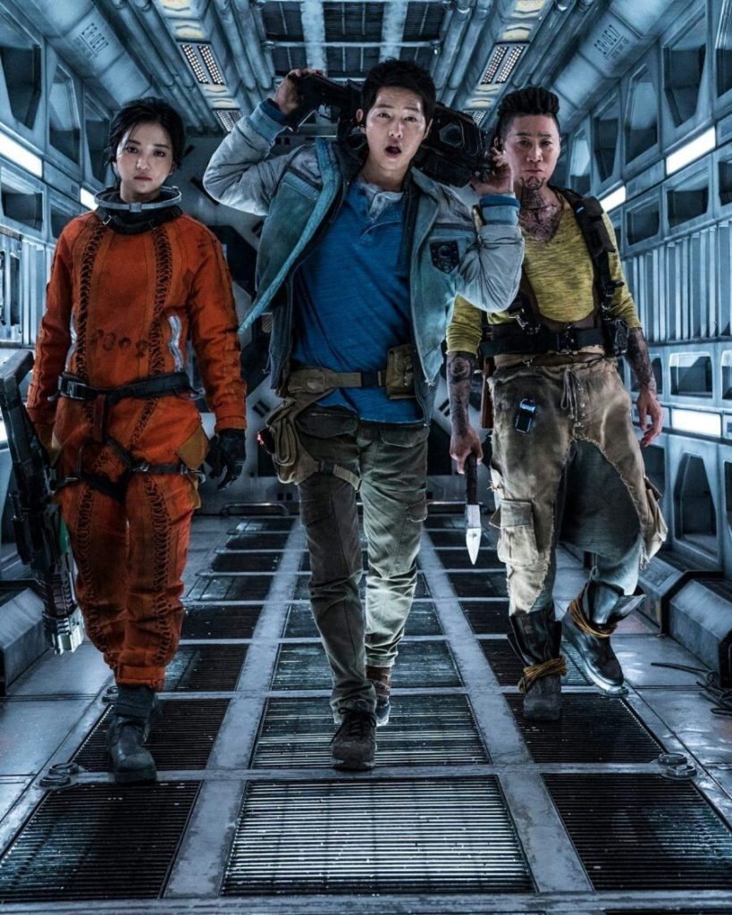 'Space Sweepers' revela nuevas imágenes antes de su estreno en Netflix