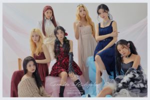 ¿Ya viste la foto la foto conceptual de PURPLE KISS?