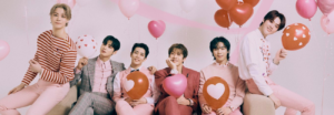 ASTRO presenta un dulce póster para su evento “2021 ASTRO AROHA Festival [Be Mine]”