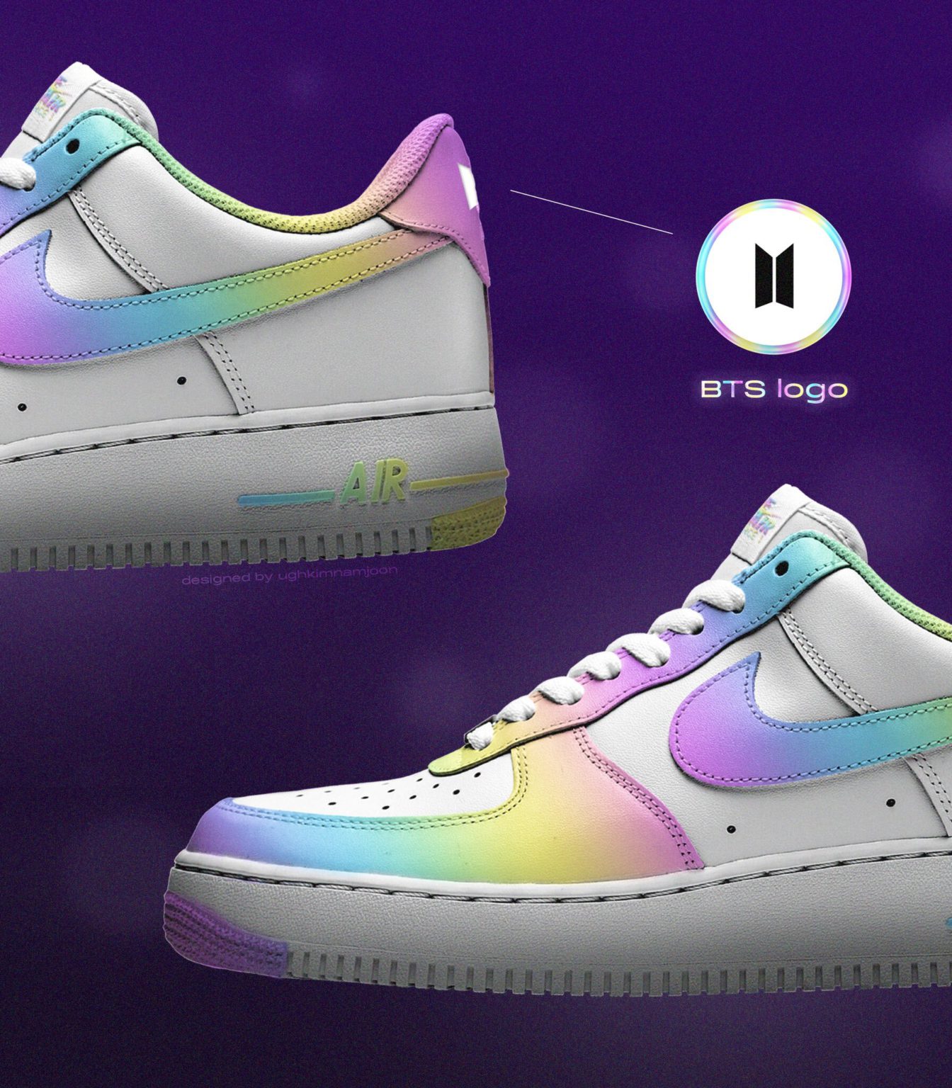 BTS x NIKE la colaboración soñada de ARMY KPOPLAT