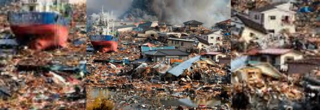 Japón sufre la fuerza de un temible terremoto