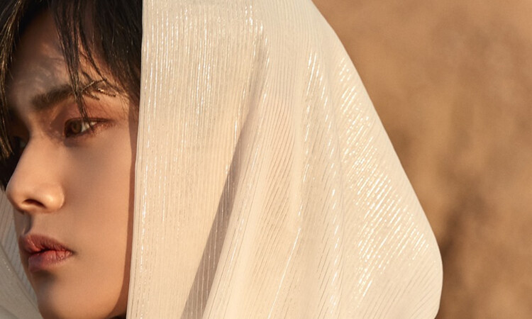 Jahan de KINGDOM revela su hermosa foto visual conceptual Solar para el debut