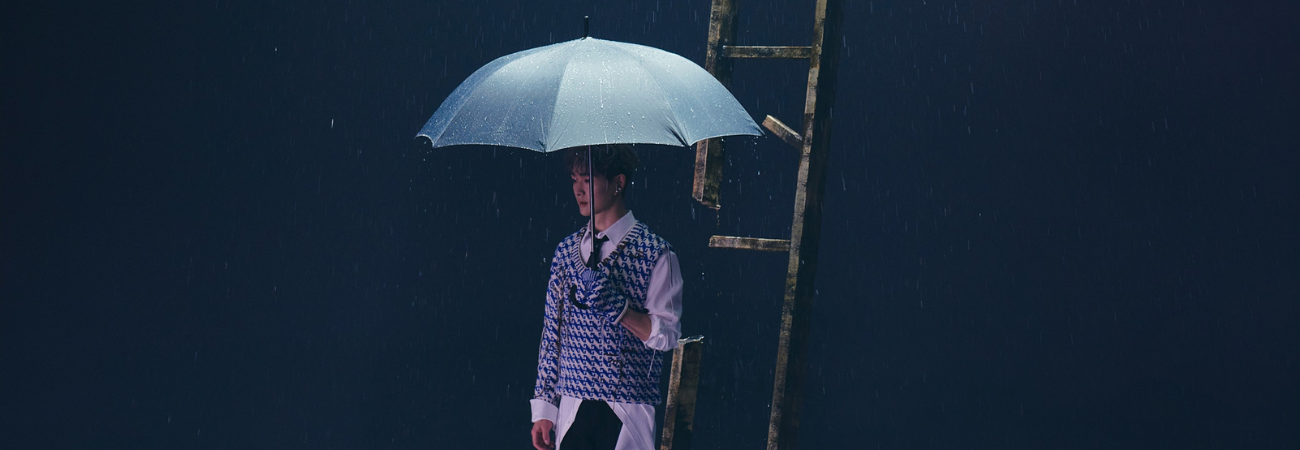 Onew de SHINee protagoniza un teaser bajo la lluvia para su regreso con 'Don't Call Me'
