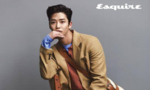 Rowoon de SF9 destaca sus habilidades como modelo en la revista Esquire