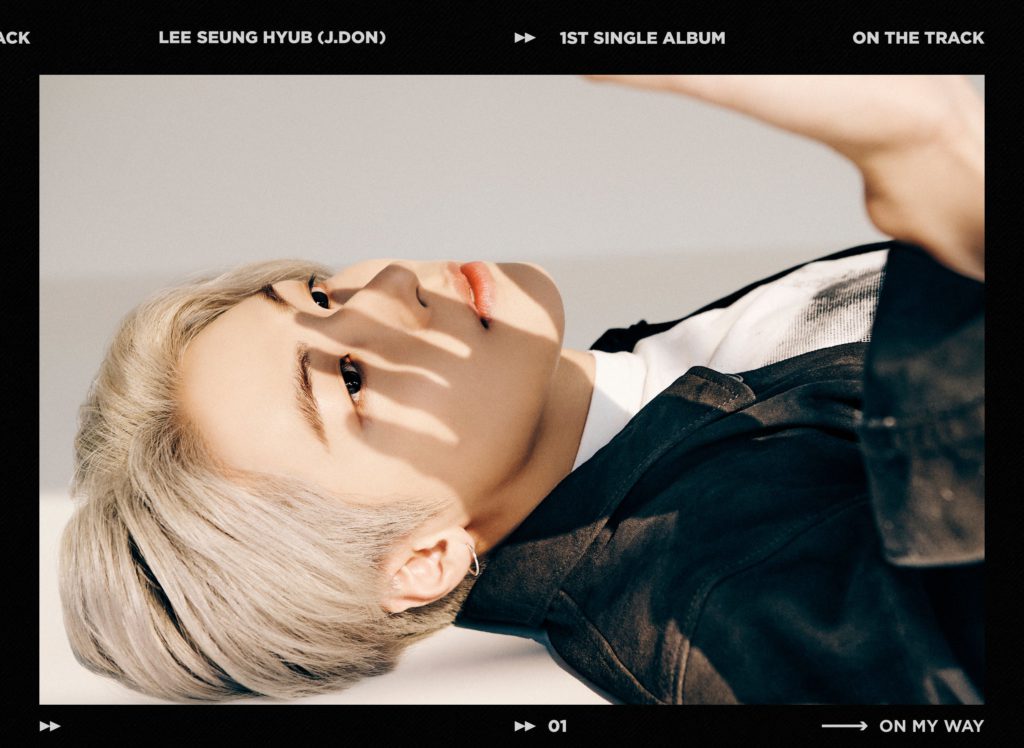 Seunghyub de N.Flying enamora en sus nuevas fotos conceptuales para ‘On the Track’