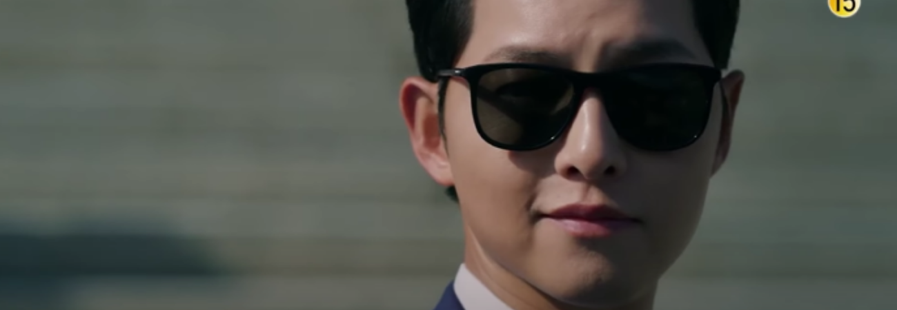 Song Joong Ki es un villano de lo peor en el nuevo teaser de 'Vincenzo'
