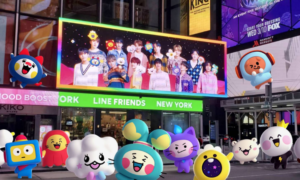 'TRUZ', los personajes de TREASURE adornarán el Times Square en Nueva York