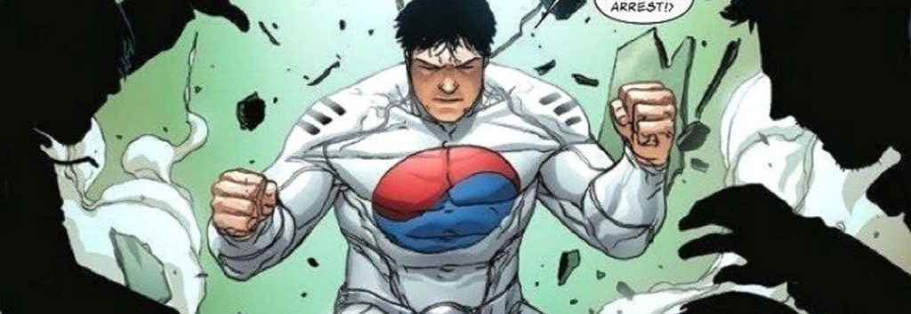 Marvel Comics presenta al nuevo superhéroe surcoreano 'Taegukgi'