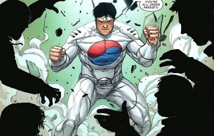 Marvel Comics presenta al nuevo superhéroe surcoreano 'Taegukgi'