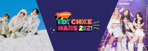 Vote em BTS e Blackpink no 2021 Kids Choice Awards