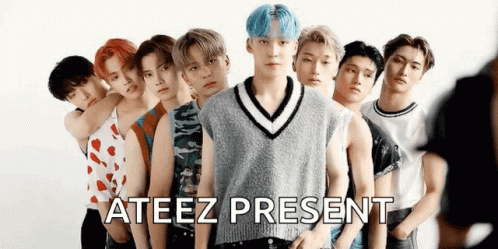 Miembros de ATEEZ revelan sus divertidos nombres en inglés