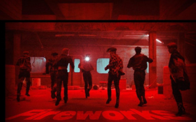 ATEEZ corre por su vida en el último póster de 'Zero: Fever Part. 2'