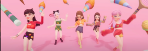'Ice Cream' de BLACKPINK con ZEPETO llega a los 100 millones de reproducciones