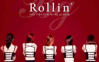 Portada del álbum Rollin' de Brave Girls