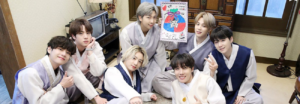 BTS celebra el año nuevo lunar con un dibujo especial para ARMY