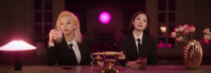 Dahyun y Chaeyoung de TWICE revelan teaser para su cover de 'Switch to Me'