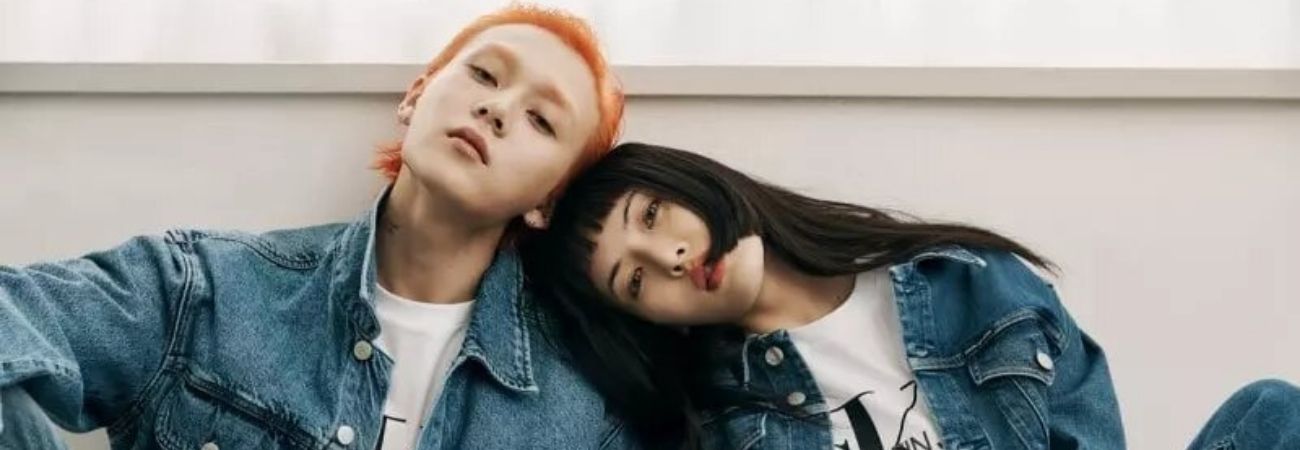 Dawn y Hyuna muestra una química única para Calvin Klein