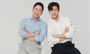 Kim Seon Ho y Shin Dong Yeop son los nuevos modelos para Domino's Pizza Korea